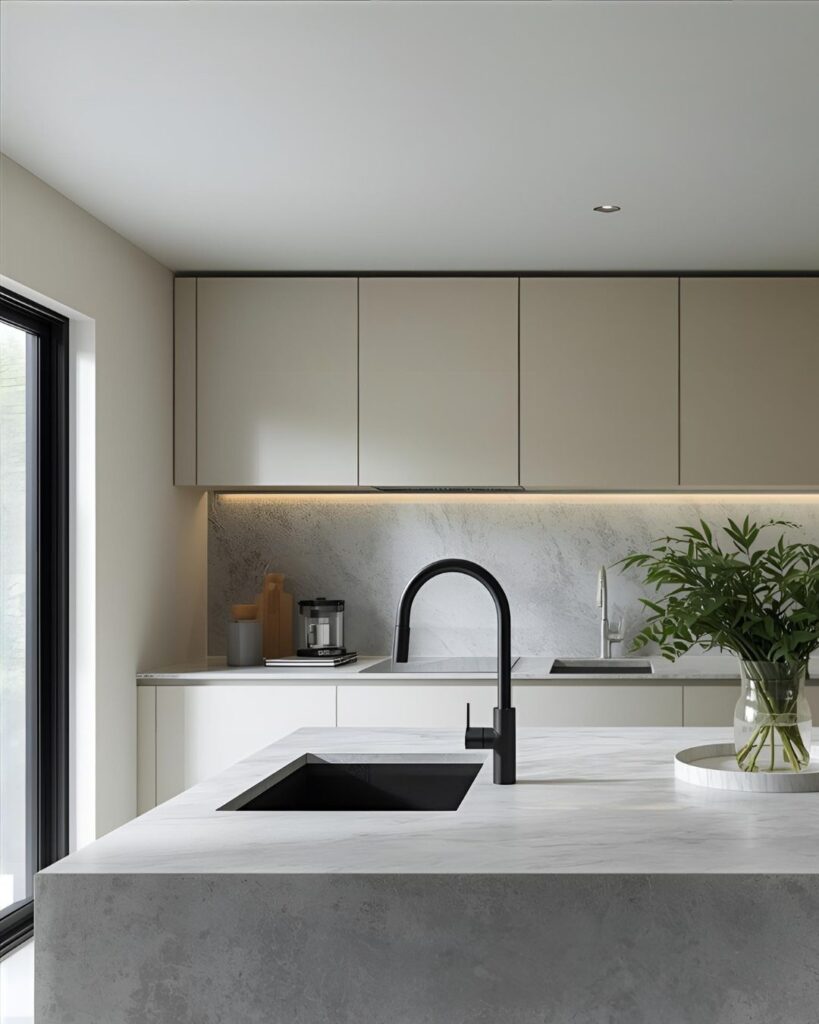 modern kitchen design in Brighton & Hove